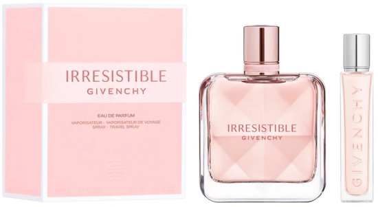 מארז בושם לאישה 80 מ''ל Givenchy Irresistible או דה פרפיום E.D.P + בושם 12.5 מ"ל