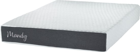 מזרן ויסקו Mandelboim Mandy Class NO FLIP - מידה 160x200 ס''מ - לבן