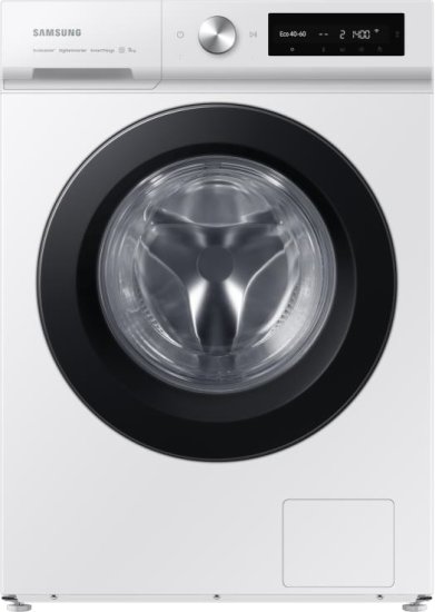 מכונת כביסה פתח חזית 11 ק''ג 1400 סל''ד Samsung SmartThings WW11BB5044AW - צבע לבן