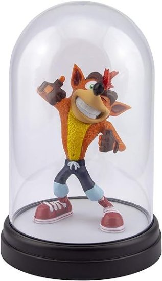 מנורת קראש בנדיקוט מעוצבת מבית Paladone