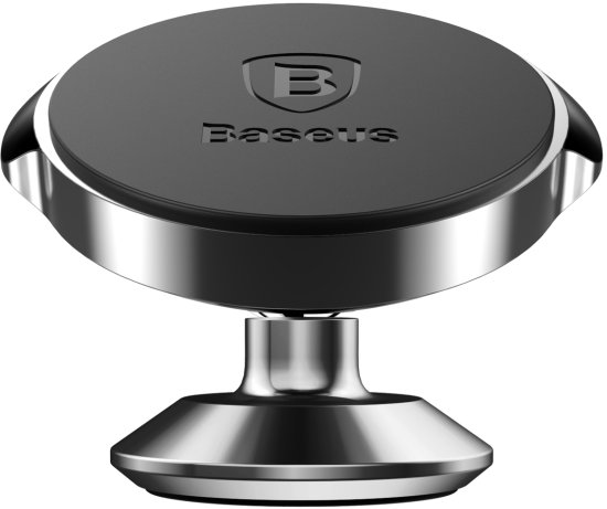 מעמד מגנטי Small Ears Series לטלפון נייד לשימוש ברכב מבית Baseus (אנכי) - צבע שחור