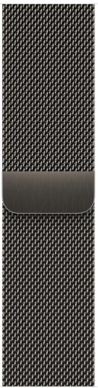 מציאון ועודפים - רצועת Milanese Loop לשעון Apple Watch 41mm צבע Graphite - מידה One Size