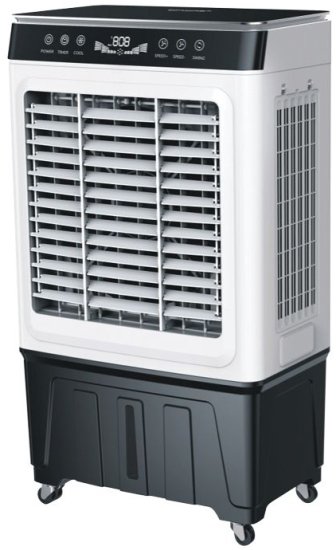 מצנן אוויר דיגיטלי 108 ליטר 400W דגם Total מבית Norther - כולל שלט