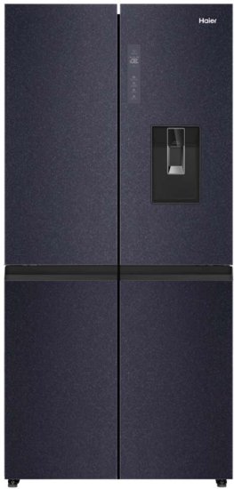 מקרר 4 דלתות מקפיא תחתון 504 ליטר Haier HRF-5800BS - צבע אבן שחורה - אחריות יבואן רשמי ניופאן