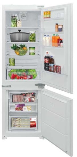 מקרר אינטגרלי 2 דלתות מקפיא תחתון 243 ליטר Fujicom FJ-B760E No-Frost