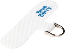 מתאם רצועה אוניברסלי מבית Blueberry - צבע לבן