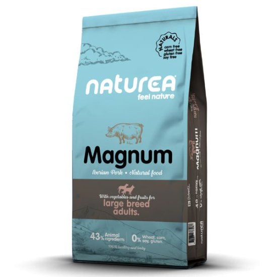 נטוראה איבריקו גזע בינוני וגדול 100% רכיבים טבעיים 12 ק”ג