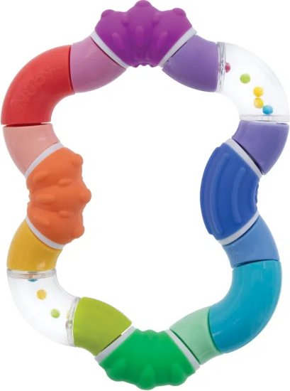 נשכן רעשן מתפתל מבית Nuby