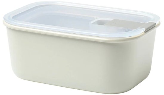 קופסת אוכל 700 מ''ל EasyClip מבית Mepal - לבן