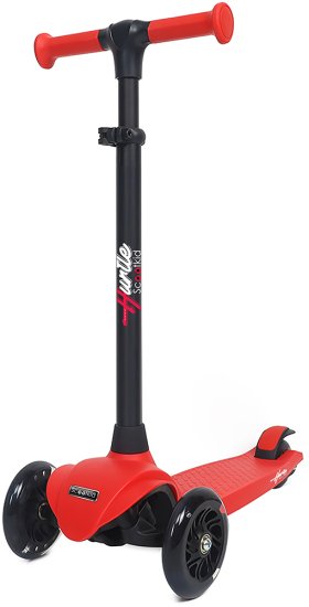 קורקינט קלאסי 3 גלגלים לילדים Hurtle - אדום
