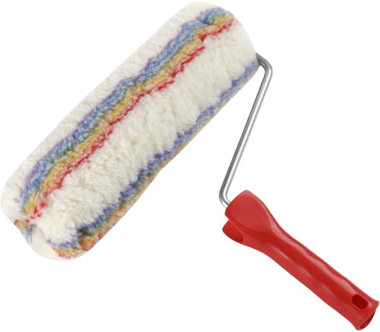 רולר זברה עלית פרווה צבעונית 27 ס''מ Fia