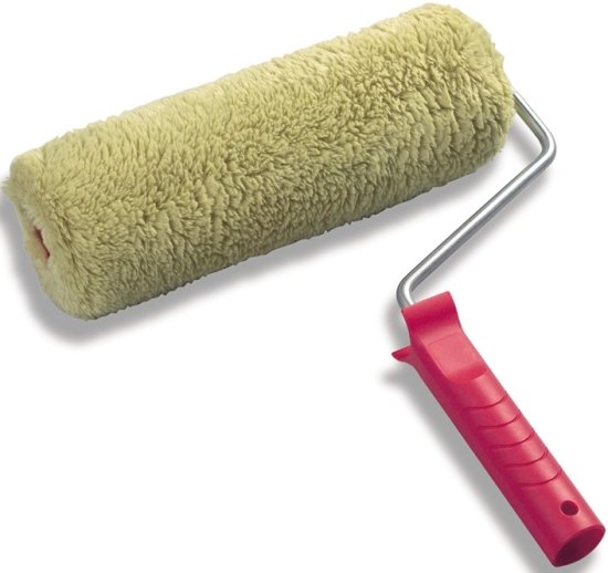 רולר זברה פוליאמיד ''10 / 25 ס''מ מבית פאר 703