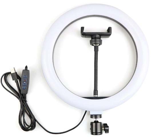 רינג לייט תאורה 32 ס''מ HomeSet BD-360