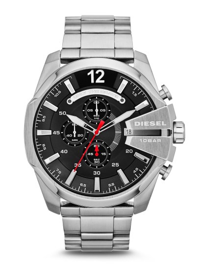 שעון DIESEL סדרה MEGA CHIEF דגם DZ4308 - יבואן רשמי