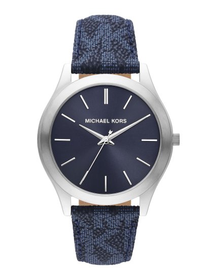 שעון יד מייקל קורס לגבר מקולקציית SLIM RUNWAY דגם MK8907 - יבואן רשמי