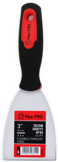 שפכטל נירוסטה ''3 / 76 מ''מ גמיש Flex-PRO Tru-PRO