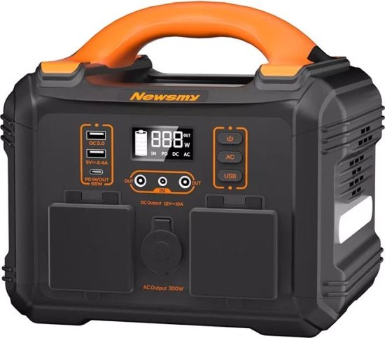 תחנת כוח ניידת 300W מבית Newsmy