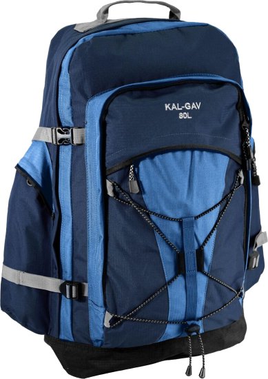 תרמיל גב 80 ליטר מבית Kal Gav - צבע רויאל