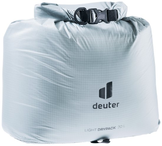 שק אטום למים 20 ליטר Deuter Light Drypack - צבע אפור – תמונה 2