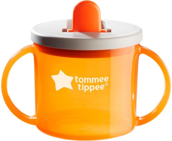 הכוס הראשונה שלי Tommee Tippee - כתום