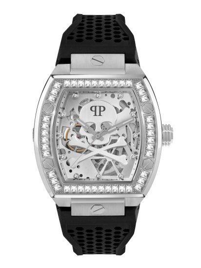 שעון יד פליפ פליין לגבר מקולקציית THE SKELETON דגם PWBAA1323 - יבואן רשמי
