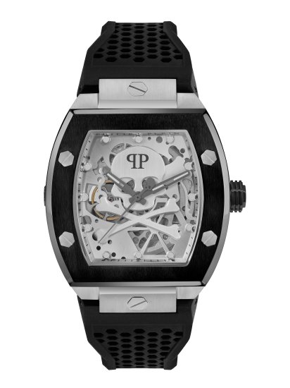 שעון יד פליפ פליין לגבר מקולקציית THE SKELETON דגם PWBAA2023 - יבואן רשמי