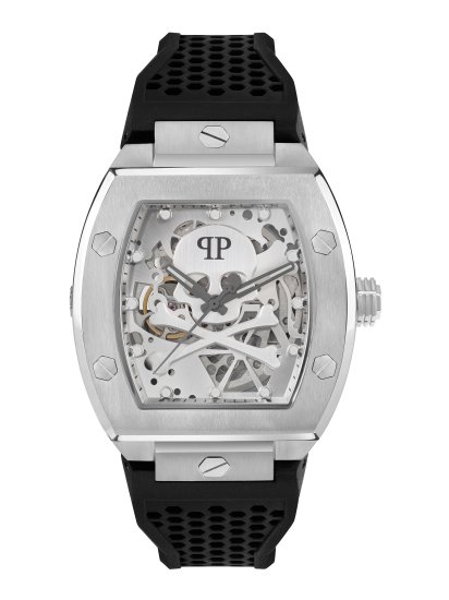 שעון יד פליפ פליין לגבר מקולקציית THE SKELETON דגם PWBAA2123 - יבואן רשמי