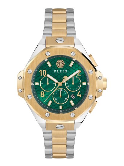 שעון יד פליפ פליין לגבר מקולקציית PLEIN CHRONO ROYAL דגם PWPRA0324 - יבואן רשמי
