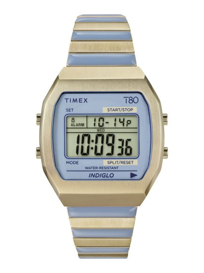 שעון יד מקולקציית  TIMEX LAB TIMEX 80 דגם TW2W40800UL - יבואן רשמי