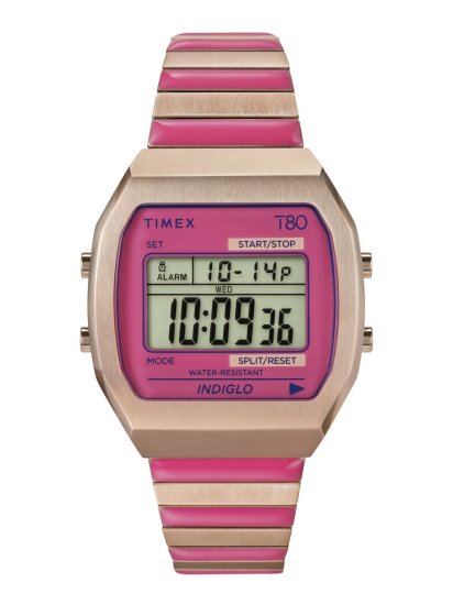 שעון יד מקולקציית  TIMEX LAB TIMEX 80 דגם TW2W41600UL - יבואן רשמי