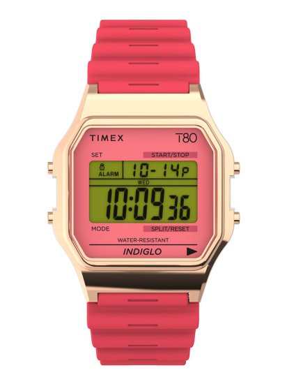 שעון יד מקולקציית  TIMEX LAB TIMEX 80 דגם TW2W44000VY - יבואן רשמי
