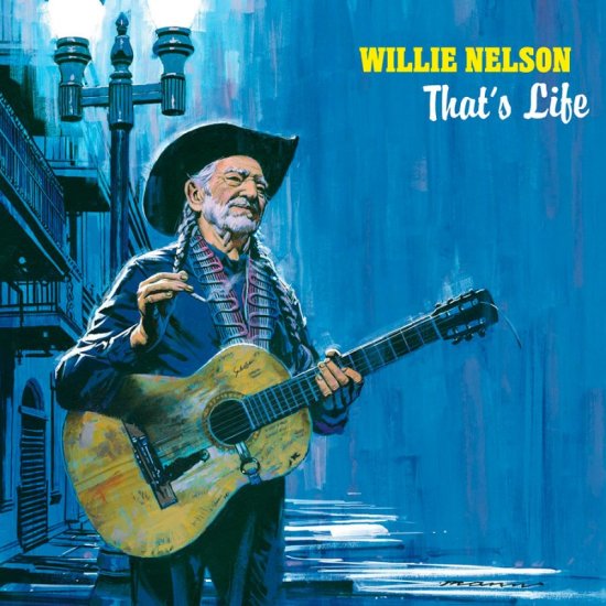 תקליט Willie Nelson - Thats Life Vinyl LP