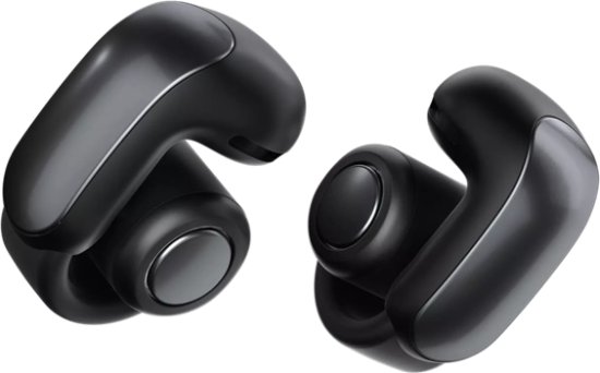 אוזניות In-Ear אלחוטיות Bose Ultra Open Earbuds - צבע שחור