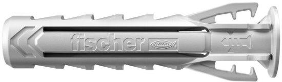סט 100 מיתדים (דיבלים) 8x40 מ''מ Fischer Expansion Plug SX Plus