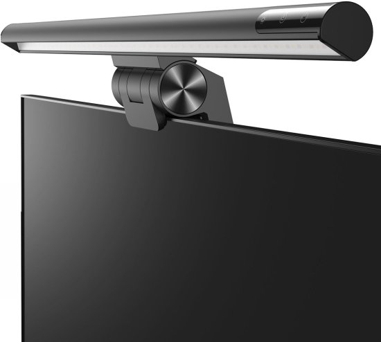 בר תאורה למסך מחשב Baseus USB Asymmetric Light Source Screen Hanging Light - צבע שחור