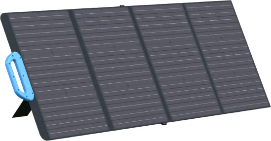 פאנל סולארי 120W דגם PV120S מבית Bluetti - צבע שחור