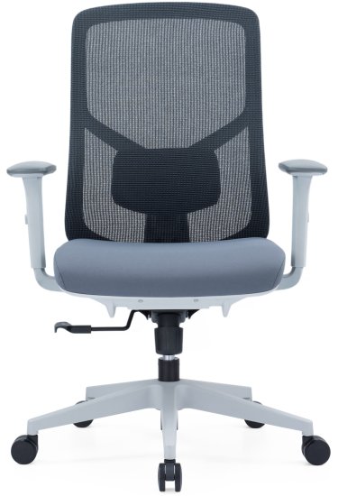 כיסא משרדי אורטופדי סדרת Sitplus Bold מבית קיסר - צבע לבן