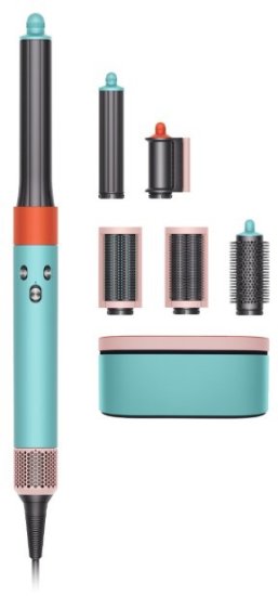 מעצב שיער דייסון Airwrap Complete HS05 Long Limited Edition - צבע Ceramic Pop