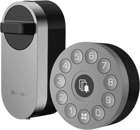 מציאון ועודפים - מנעול חכם DL01S וקודן Ezviz DL01CP-BT