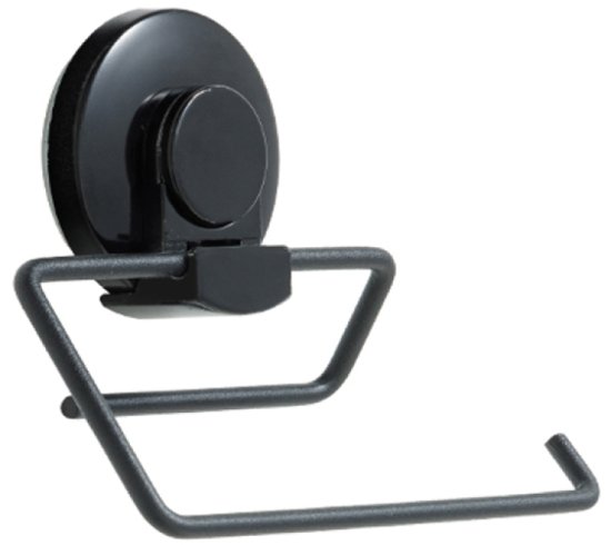 מתקן לנייר טואלט לתלייה עשוי ממתכת בואקום מבית Bpatent - צבע שחור