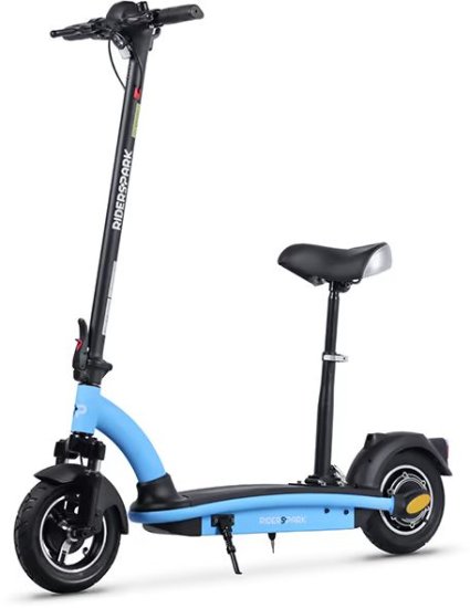 קורקינט חשמלי עם כיסא Rider Spark 48V10.4 AH - צבע טורקיז