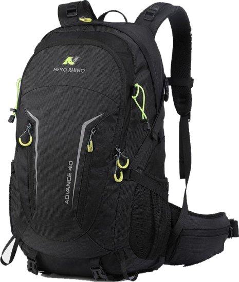 תיק גב מוצ'ילה לטיולים 33 ליטר דגם The Advanced Track מבית Camel Mountain - צבע שחור