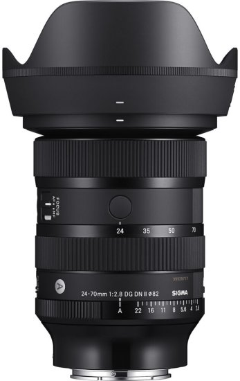 עדשת 24-70mm F/2.8 DG DN II Art למצלמות Panasonic L-Mount