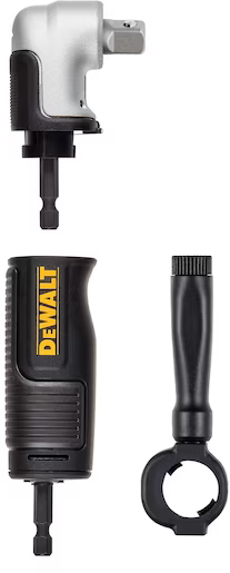 מתאם זוויתי למברגת אימפקט "3/8 DeWalt DT20505