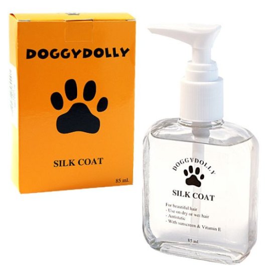 דוגי דולי סילק קאוט סרום לפרוות כלבים למגע משי - 85 מ"ל