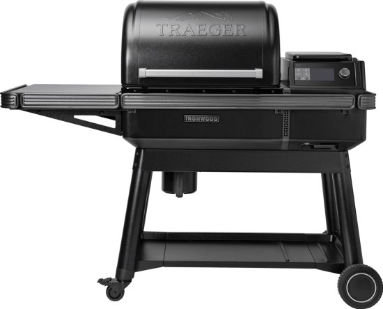 מעשנת בשר וגריל דגם Traeger Ironwood TFB61RLGG - צבע שחור