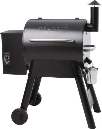 מעשנת גריל Traeger Pro 22 - צבע שחור