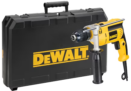מקדחה רוטטת 701W + מזוודה DeWalt DWD024KS