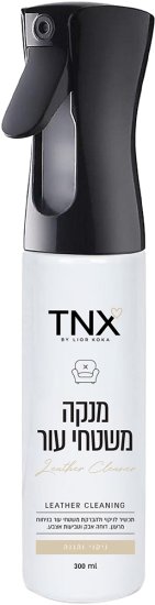 TNX - פלירוסול מנקה משטחי עור - נפח 300 מ''ל