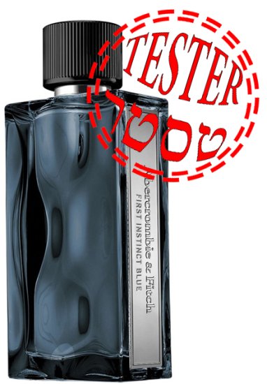 בושם לגבר 100 מ"ל Abercrombie Fitch First Instinct Blue או דה טואלט E.D.T – טסטר